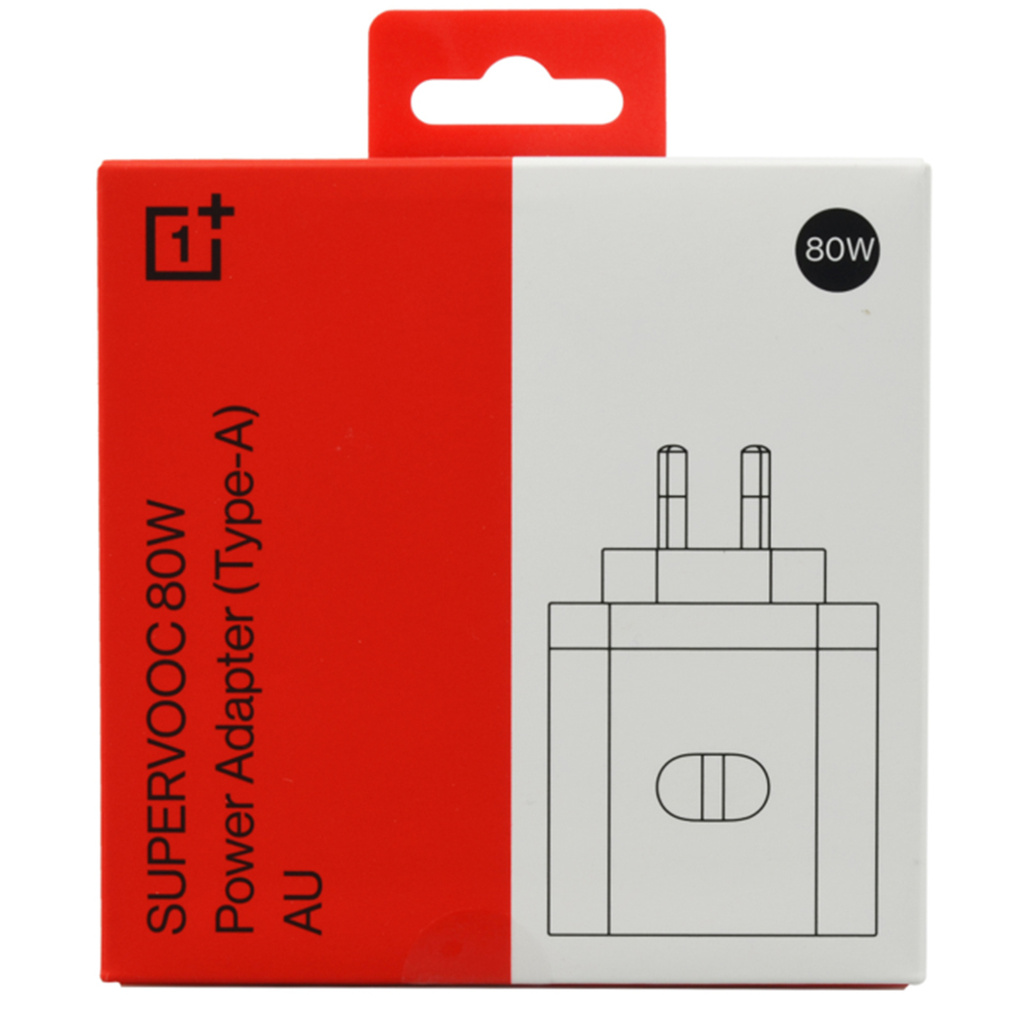 Оригинално зарядно za OnePlus 12R SuperVOOC Power Adapter (80W)