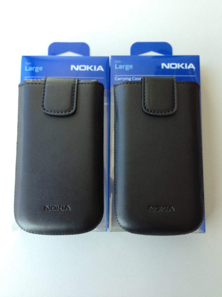 Кожен калъф за Nokia Lumia 520 оригинален