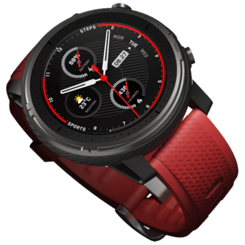 Xiaomi Amazfit Stratos 3 red, самрт часовник в София, Младост на ...