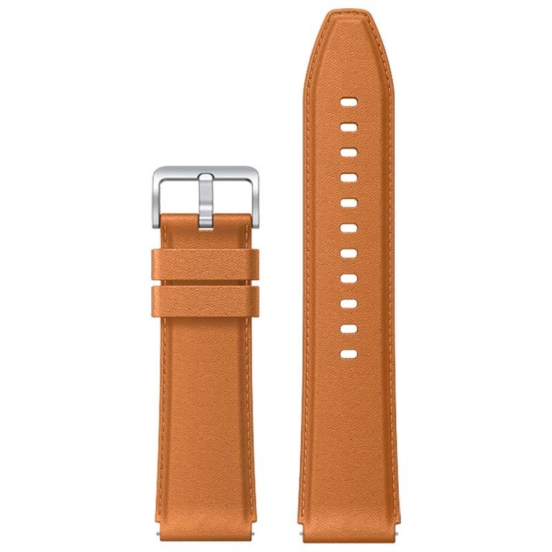 Кожена каишка за Xiaomi Watch S1 Strap - Brown