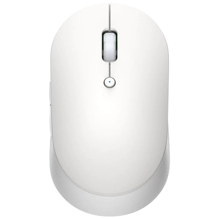 Xiaomi Mi Dual Mode Wireless Mouse Silent Edition - white