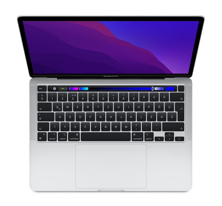 MacBook Pro 13.3 M2 Chip with 8-Core CPU and 10-Core GPU 256GB + 8GB RAM - Silver