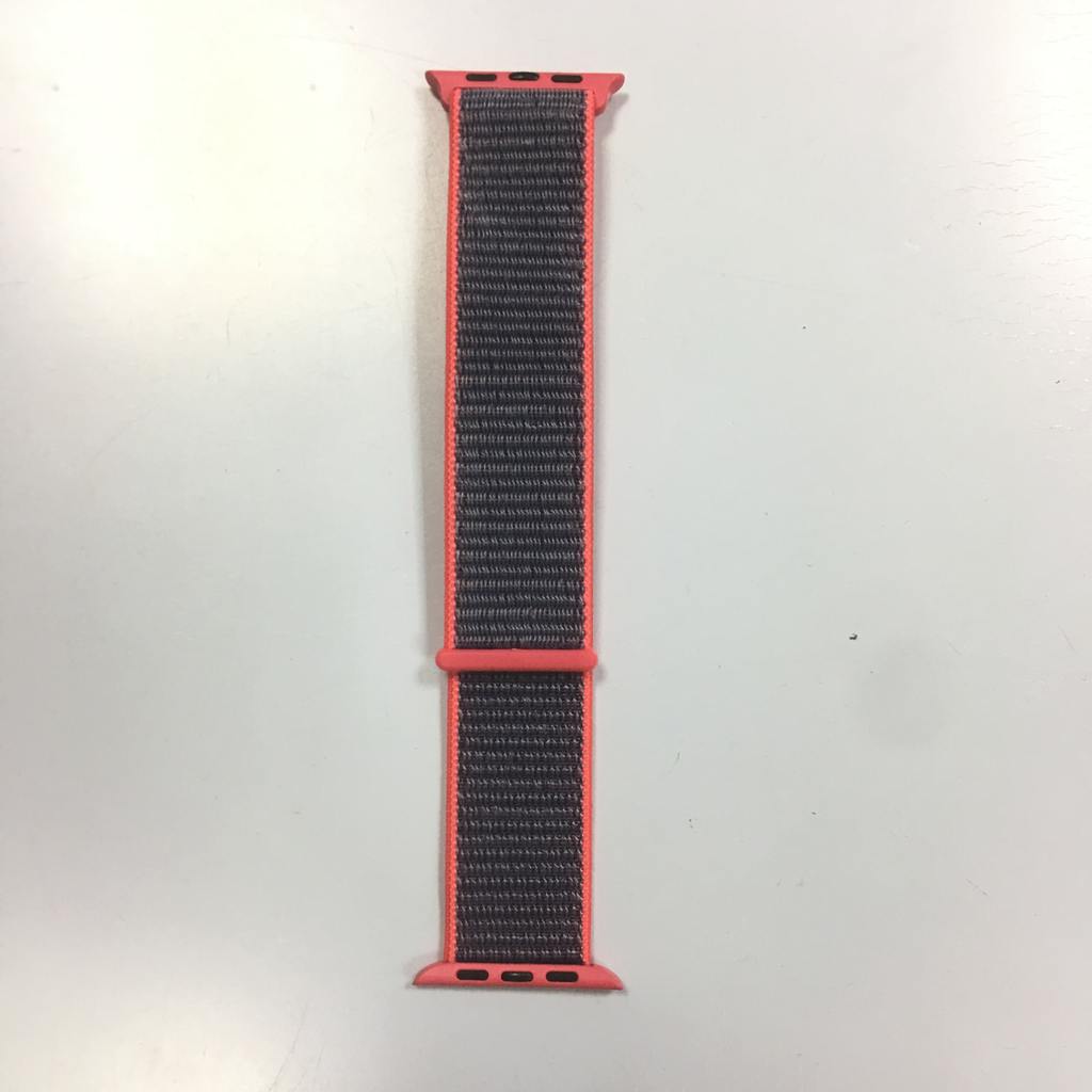 apple watch red sport loop