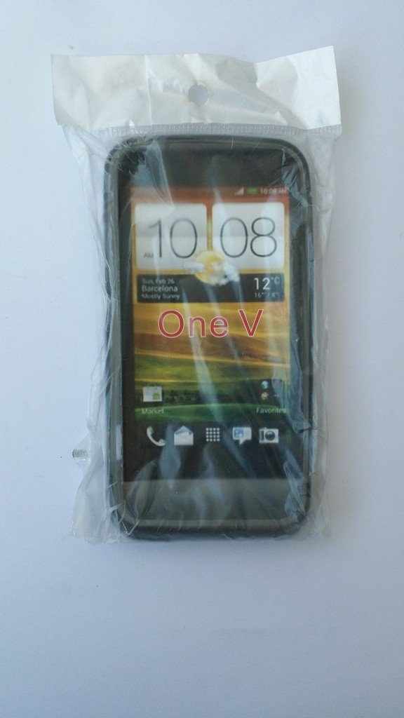 Силиконов гръб за HTC One V