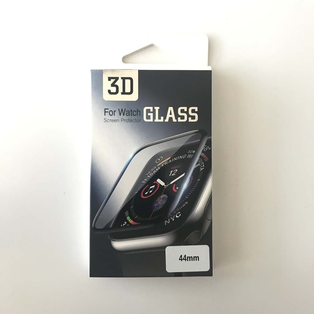 3D стъклен протектор за Apple Watch Series 4 44mm