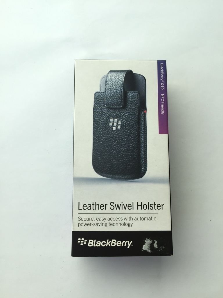 Leather swivel holster за BlackBerry Porsche Design P9983