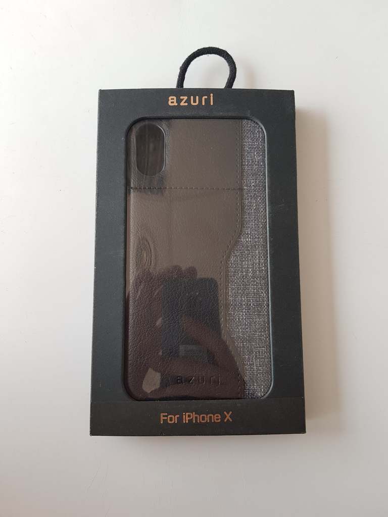 Елегантен гръб кейс за Iphone X Azuri