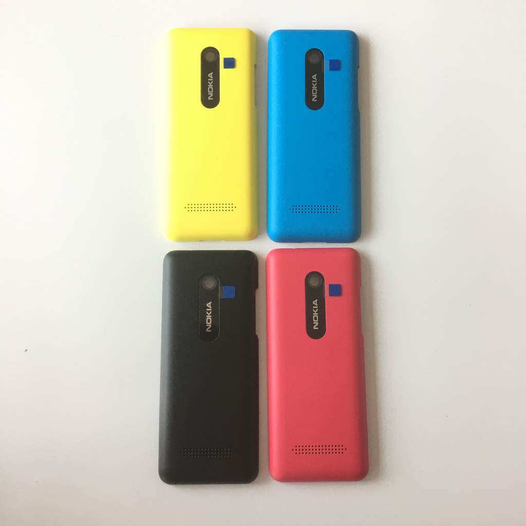 Заден капак за Nokia 206 Dual Sim
