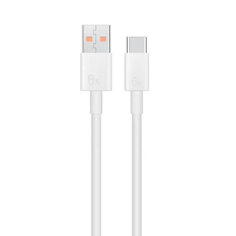 Оригинален кабел Huawei Honor SuperCharge LX04072043 1m 6A USB-A към USB-C