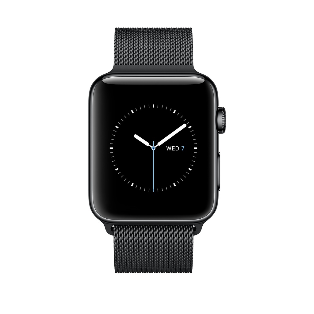 space black stainless steel