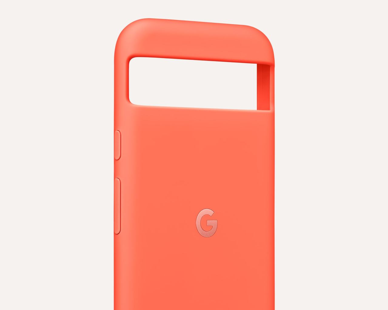 Оригинален Hard case за Google Pixel 8a - Coral
