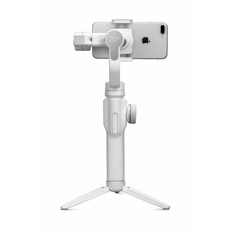 Стабилизатор для смартфона zhiyun smooth. Zhiyun smooth 4 белый.