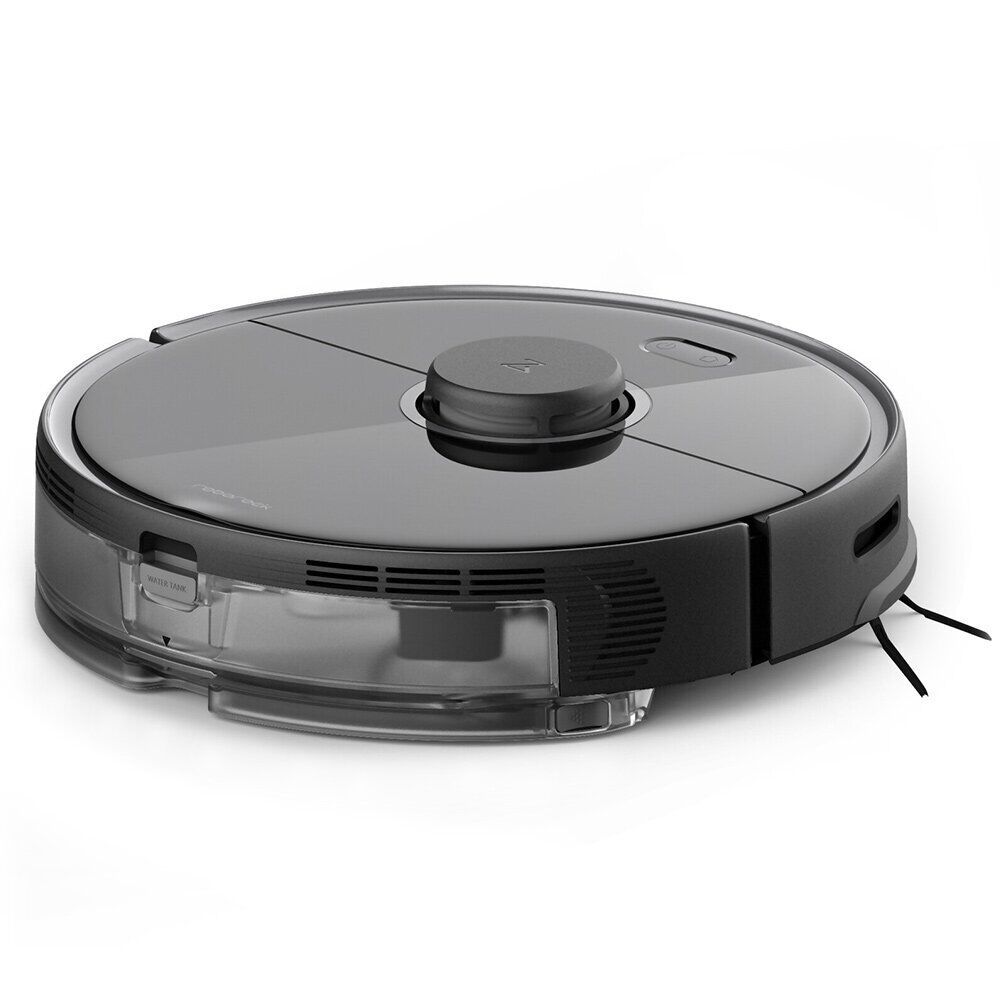 Прахосмукачка робот Xiaomi Mi Roborock S5 Max черна, Robot Vacuum ...