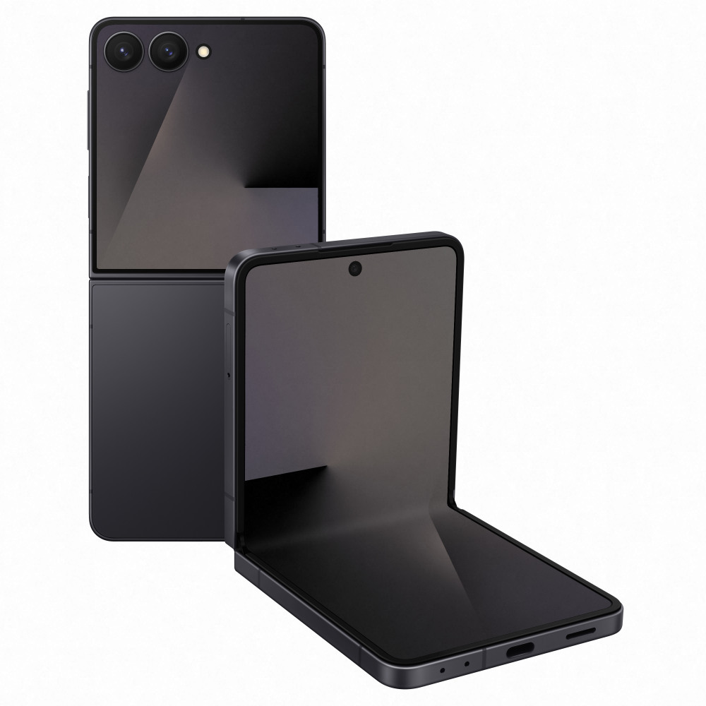 Samsung Galaxy Z Flip 7 5G 512GB + 12GB RAM - Jet Black