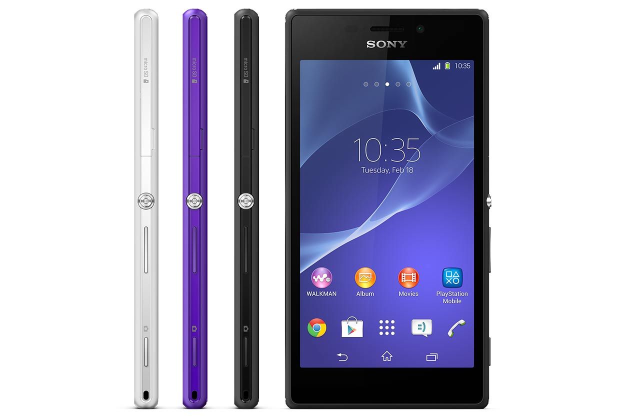 Sony Xperia M2 Dual