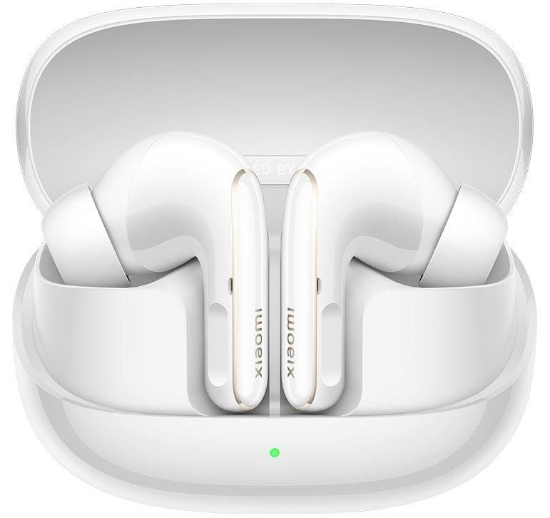 Безжични слушалки Xiaomi Buds 5 Pro - White