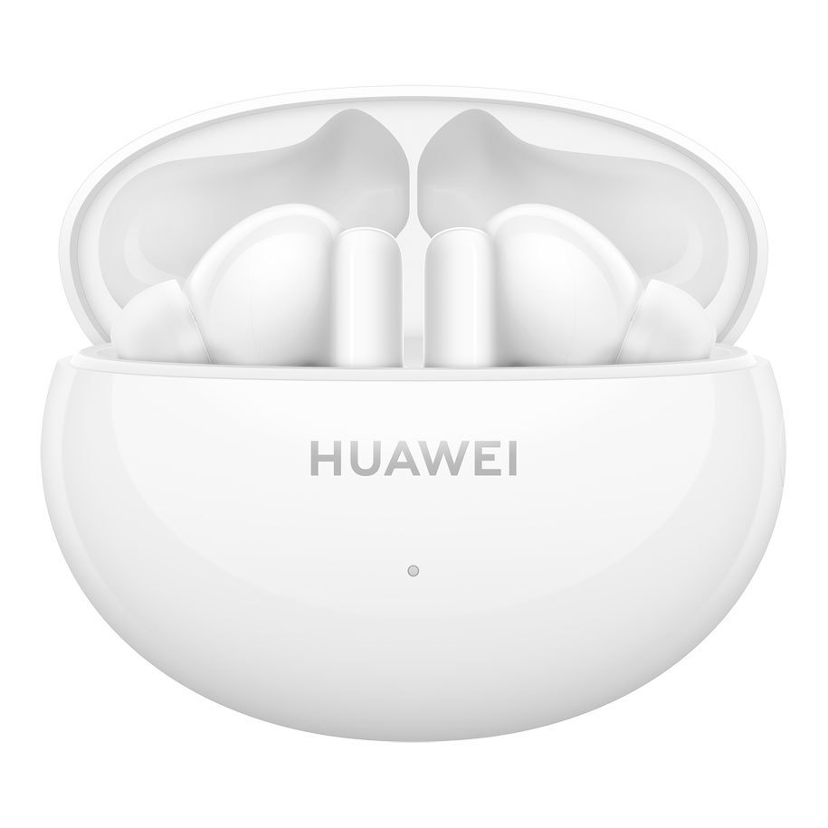 Bluetooth TWS слушалки Huawei FreeBuds 5i - Ceramic White