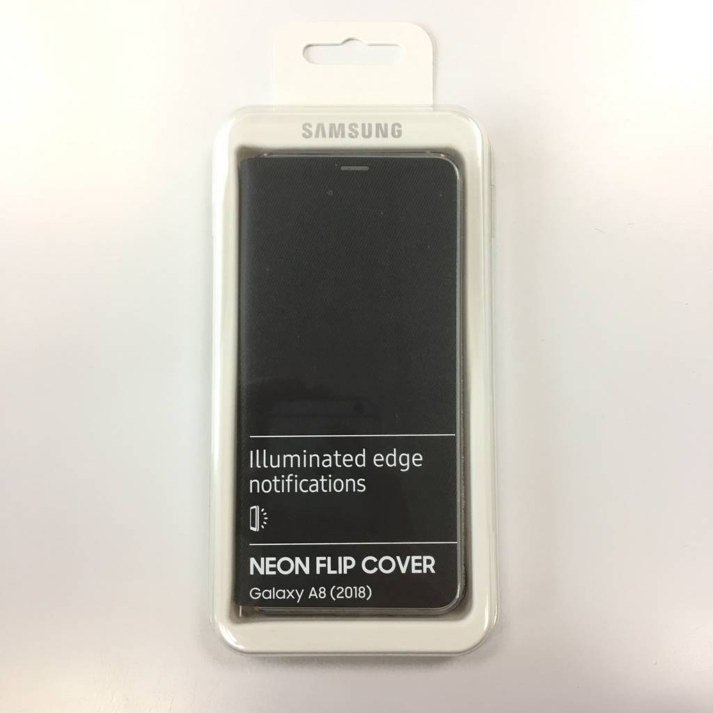 Neon Flip Cover за Samsung Galaxy A8 A530 (2018)