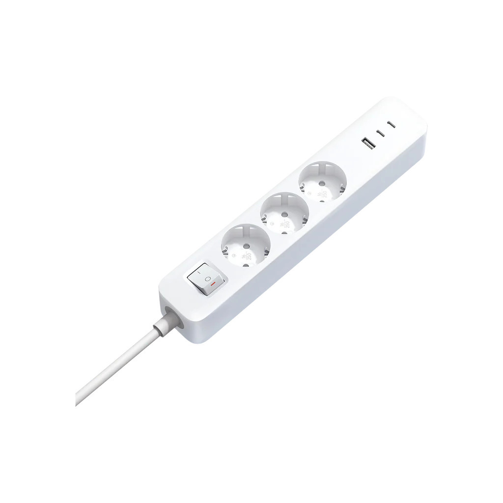 Разклонител Xiaomi 20W Power Strip (2C1A)
