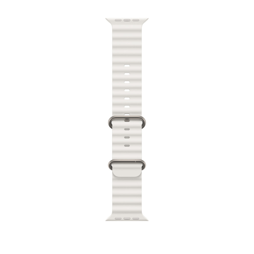 Каишка White Ocean Band Fluoroelastomer за Apple Watch и Watch Ultra