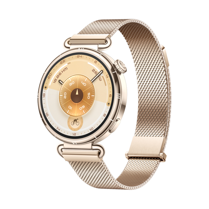 Huawei Watch GT 6 41mm (Konsu-B19M) - Gold Milanese