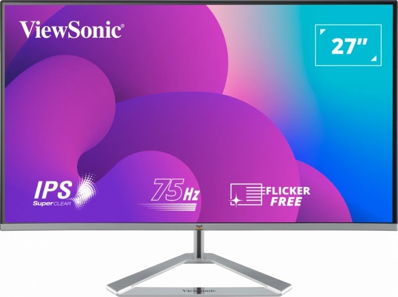 Монитор ViewSonic VX2776-smh 27" Frameless Entertainment Monitor