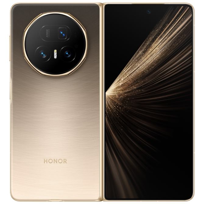 Honor Magic V5 512GB + 16GB RAM - Dawn Gold
