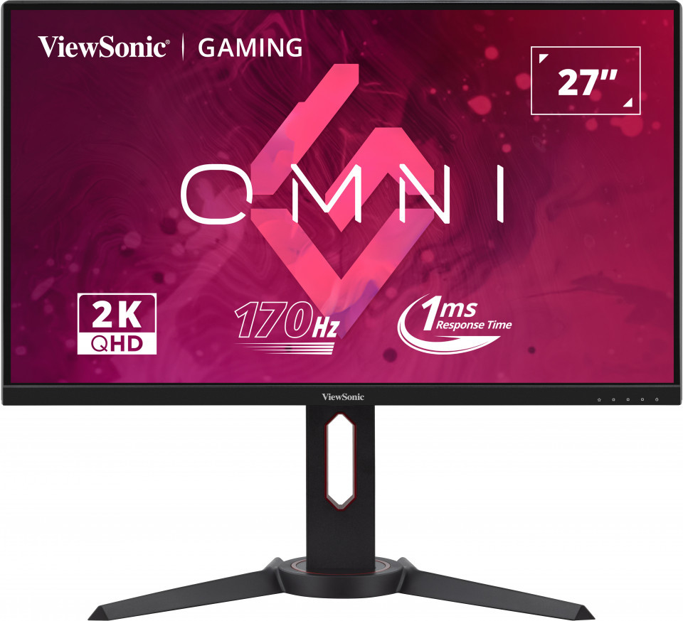 Монитор ViewSonic VX2780J-2K 27" Fast Gaming Monitor