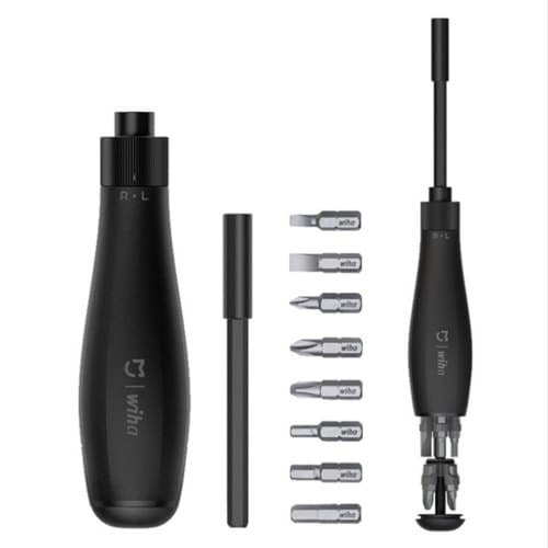 Отвертка Xiaomi Mijia Wiha 8 in 1 Ratchet Screwdriver Tool Set 