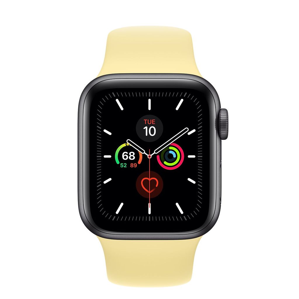 apple watch space grey pink band