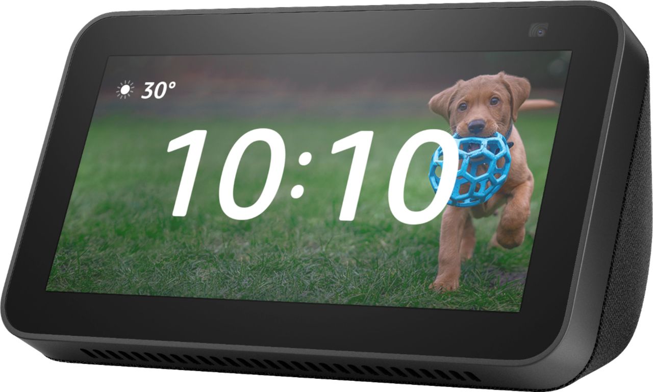 Amazon Echo Show 5 (2nd generation) - Black