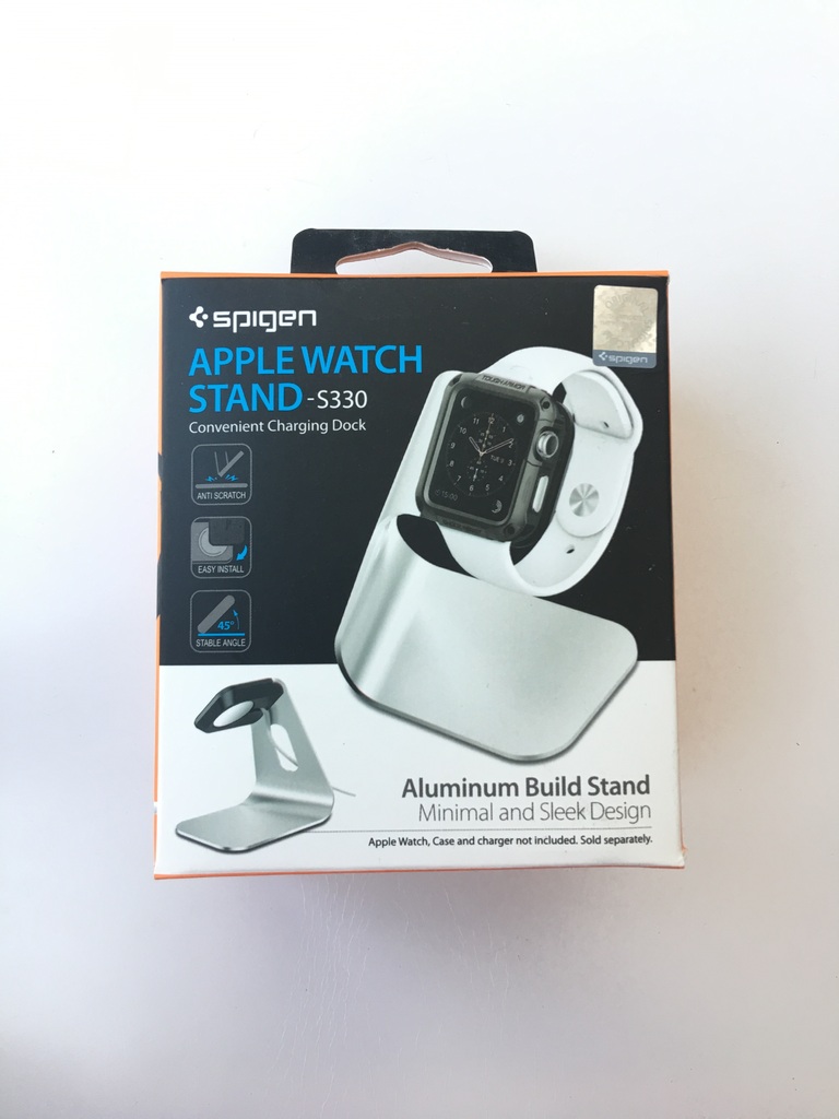 Стойка за зарядно за Apple Watch Spigen