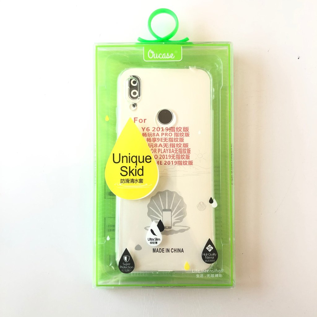 Силиконов кейс за Huawei Y6 (2019) OU Case