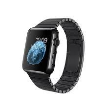 space black link bracelet 44mm