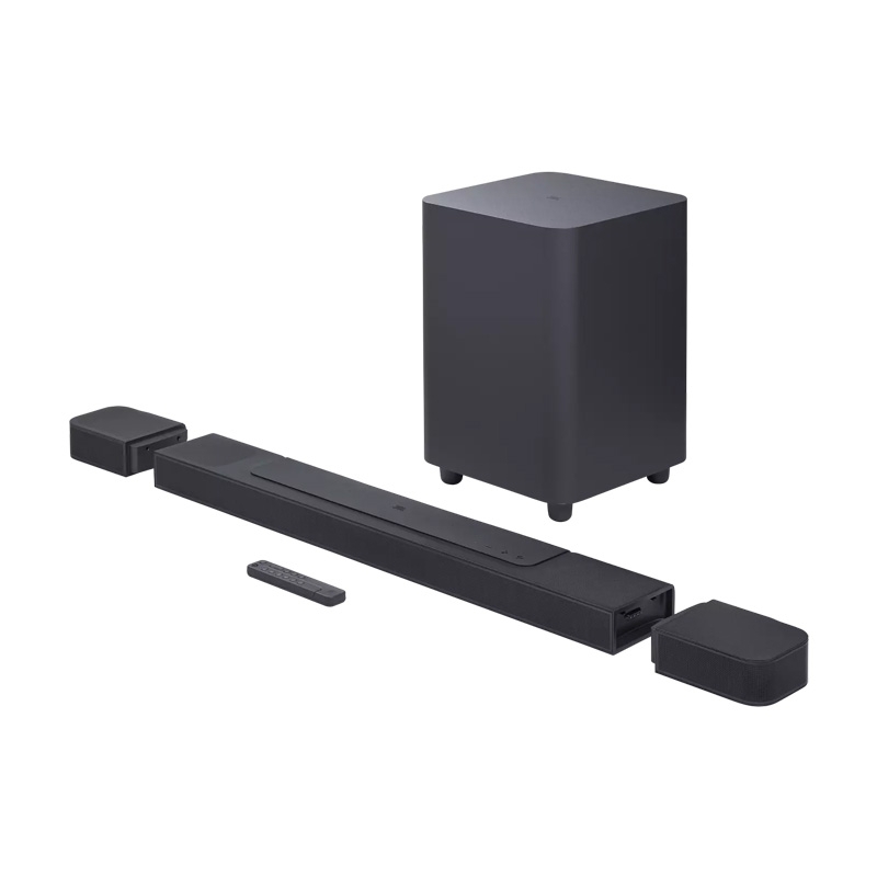 Soundbar система JBL Bar 1000 Pro с мощност 880W