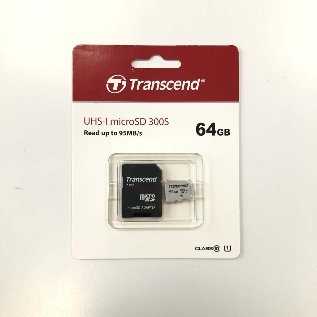 Micro SD Transcend 64GB