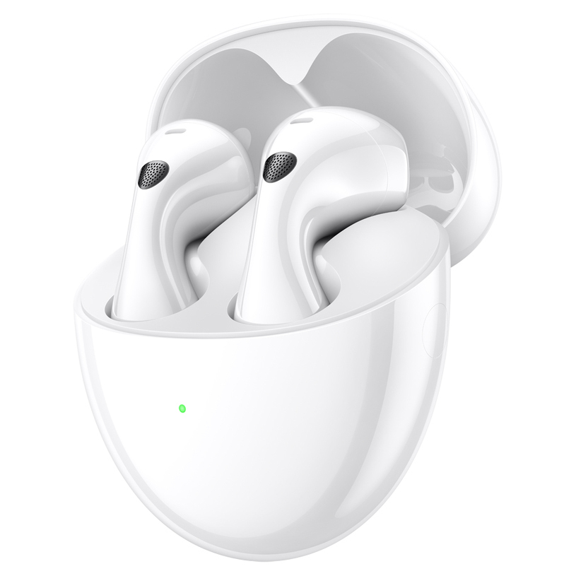 Безжични слушалки Huawei FreeBuds 6 - White