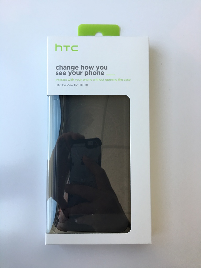 HTC Ice View калъф за HTC 10