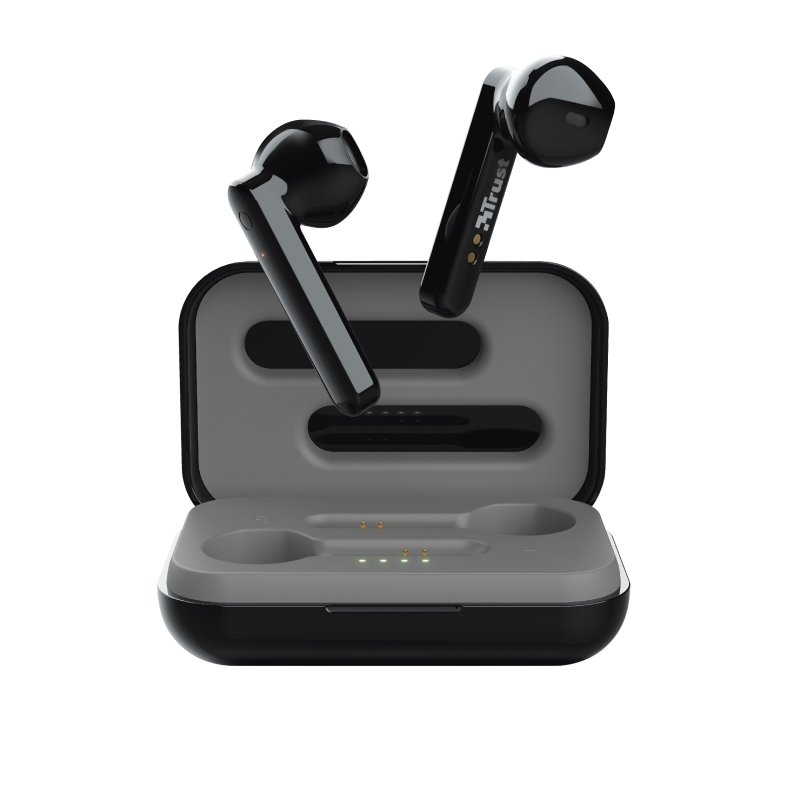 Bluetooth TWS слушалки TRUST Primo Touch Earphones - Black