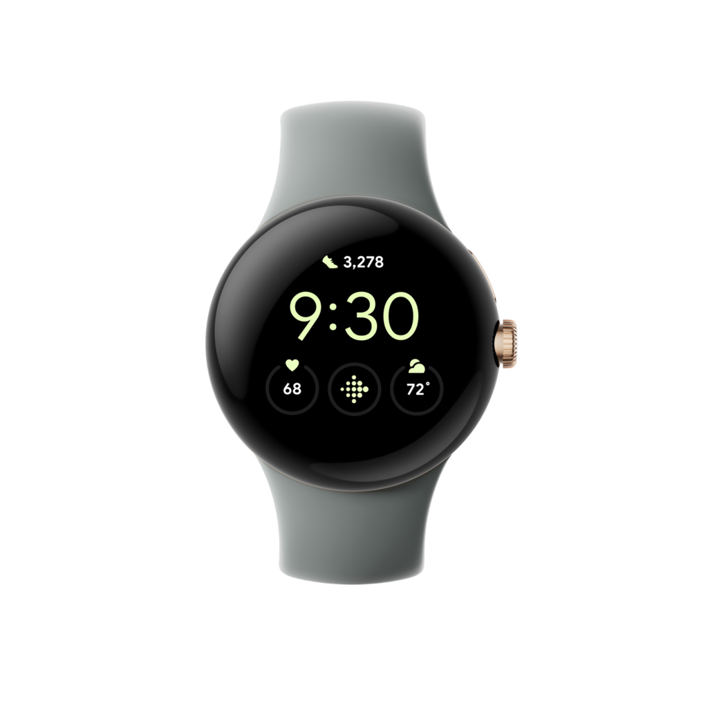 Google Pixel Watch - Champagne Gold Hazel