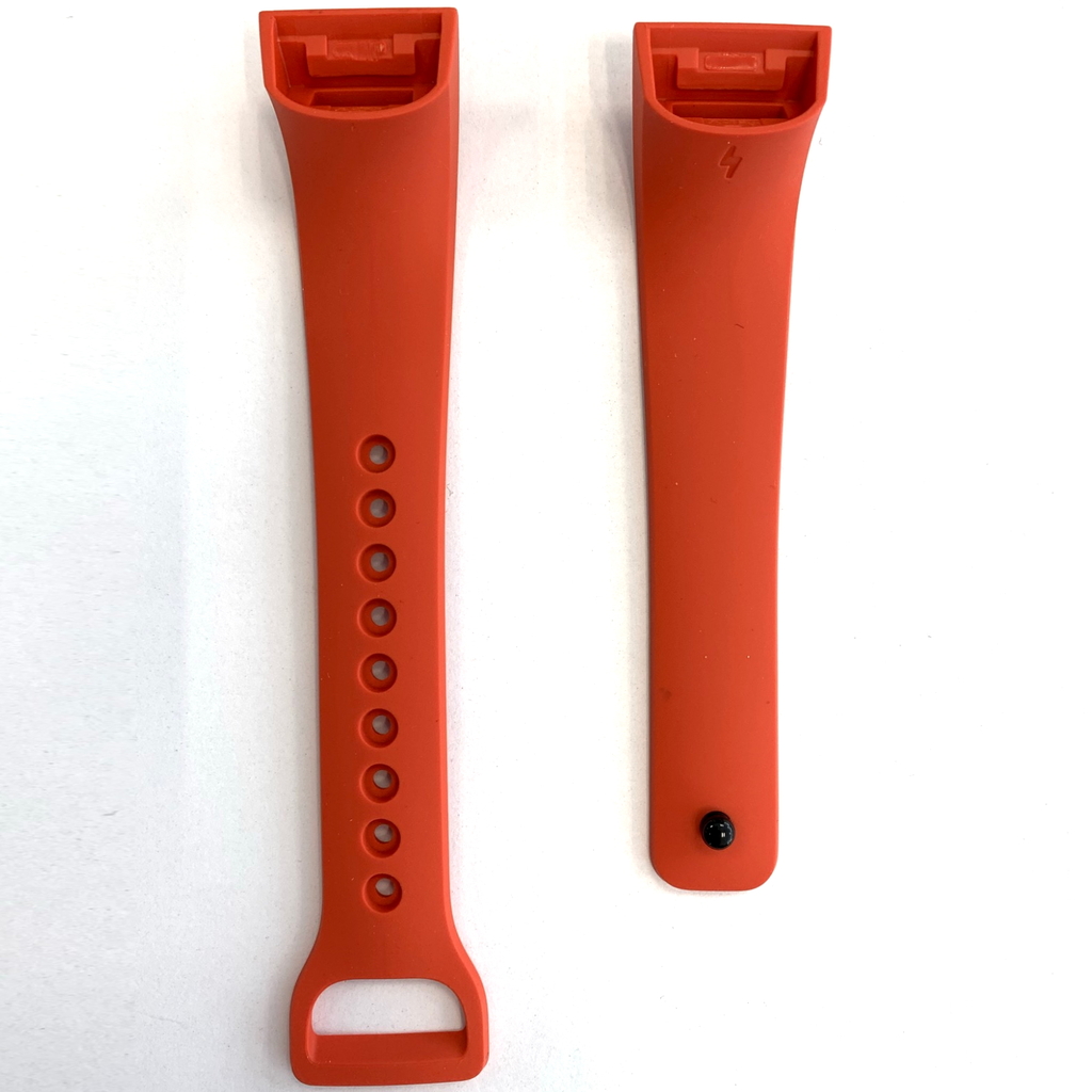 Оригинална оранжева каишка за гривна Xiaomi Mi Band 4C, HMWD03GE, цена ...