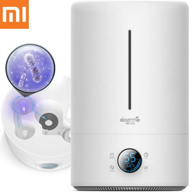 Xiaomi Deerma Ultrasonic Humidifier овлажнител за въздух с UV лампа - F628S