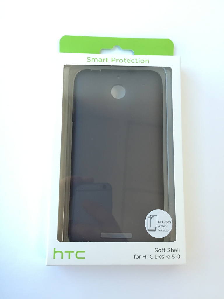Soft Shell кейс за HTC Desire 510