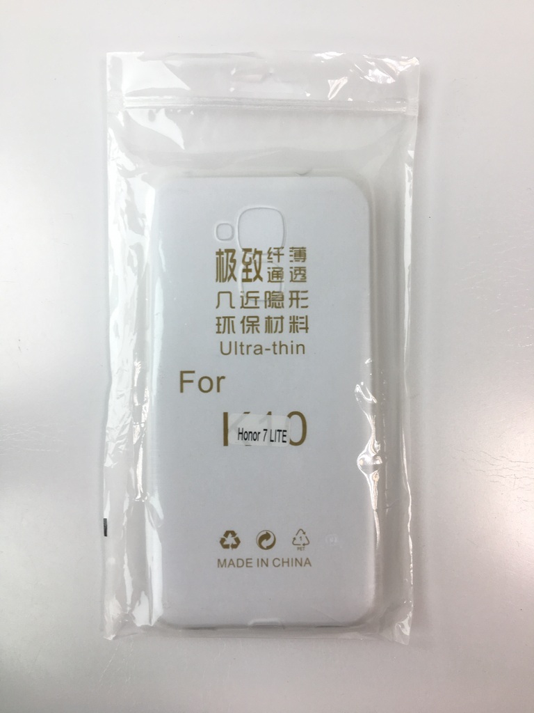 Силиконов гръб за Huawei 7 Lite