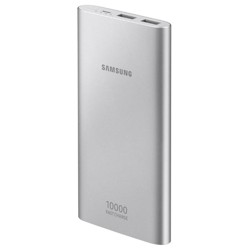 Power Bank Fast Battery Pack Samsung 10000 mAh 15W Type C - silver