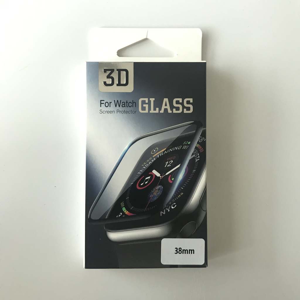 3D стъклен протектор за Apple Watch Series 3 38mm