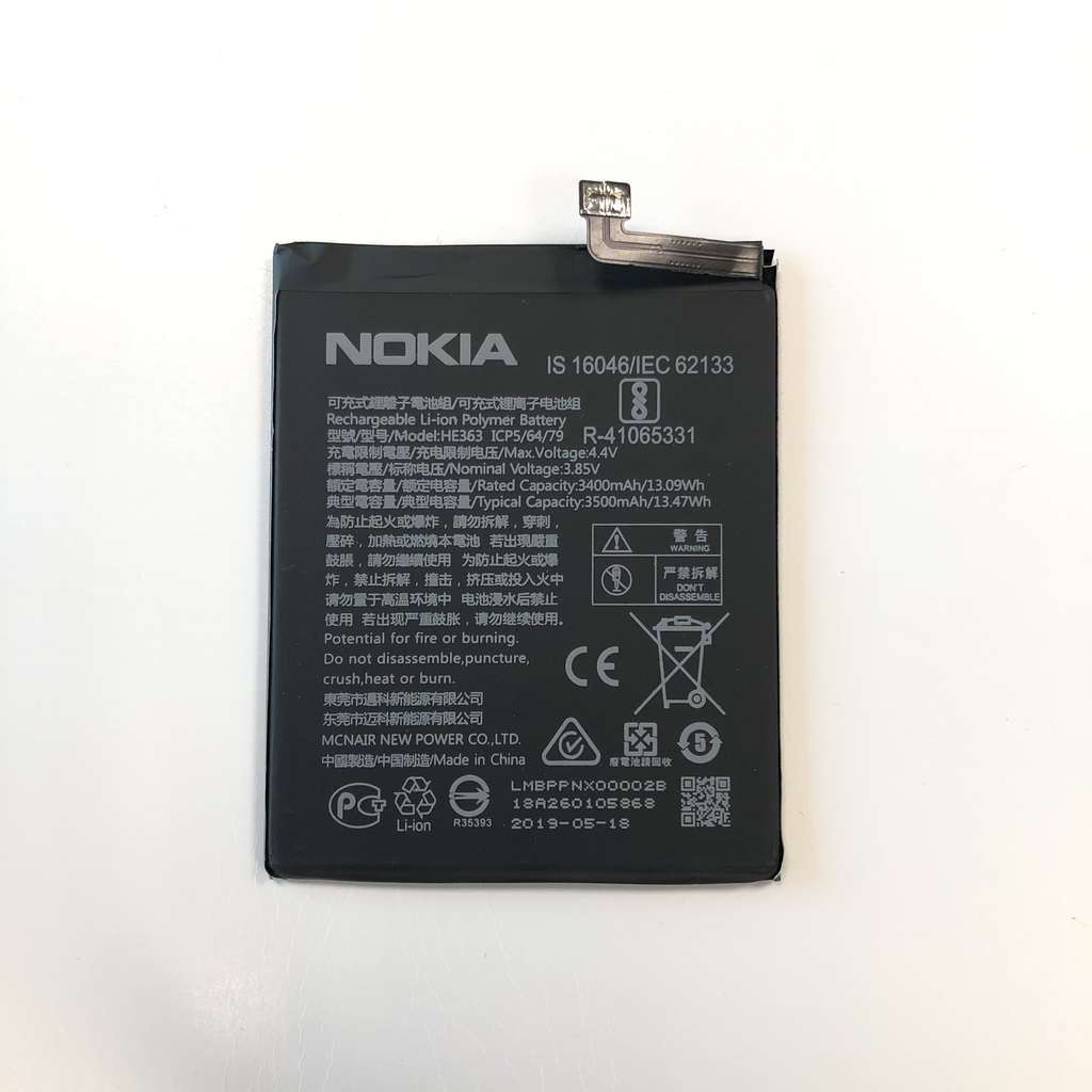 Батерия за Nokia 3.1 plus HE363