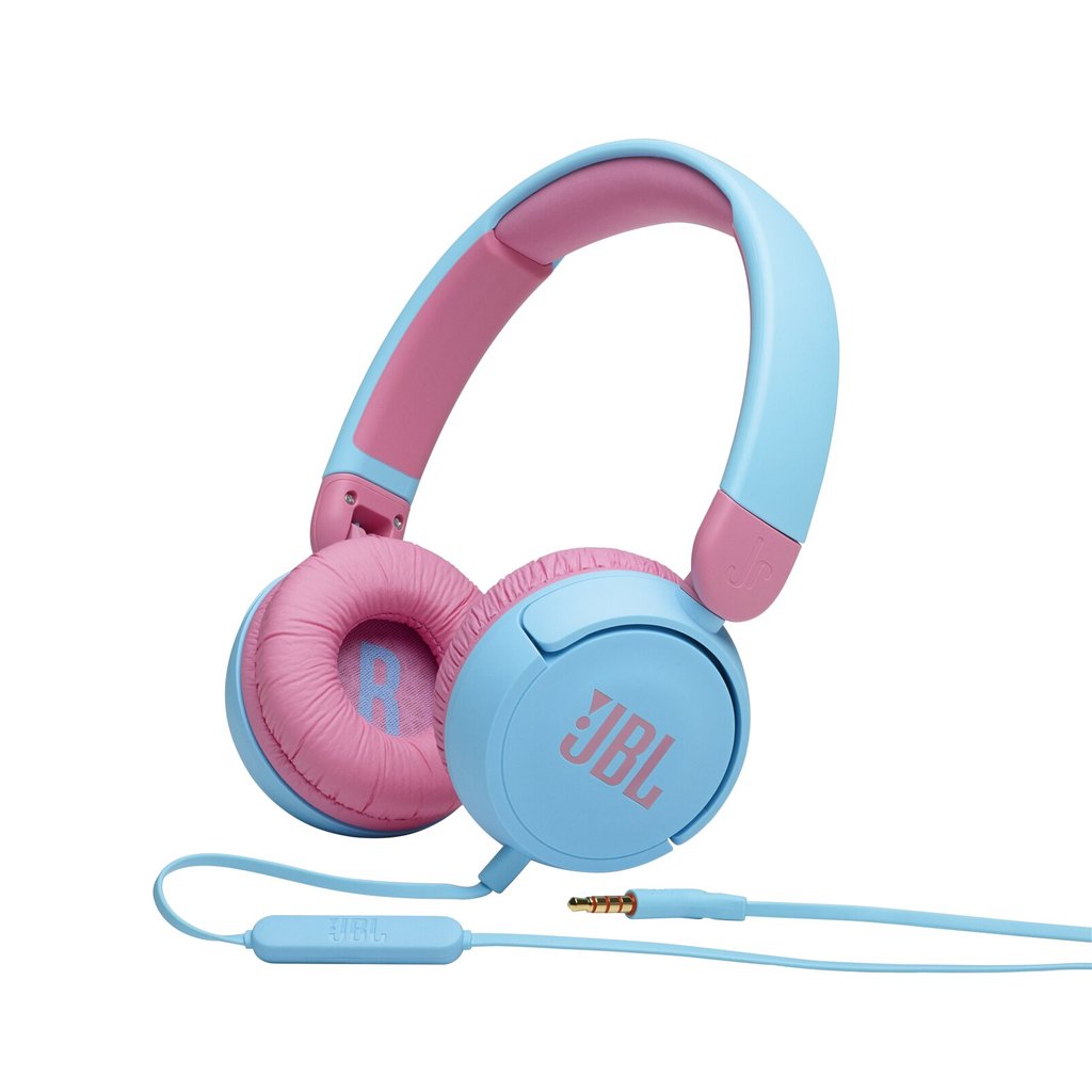 Слушалки JBL JR310 HEADPHONES - blue