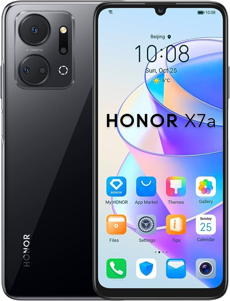 Honor X7a 128GB + 4GB RAM