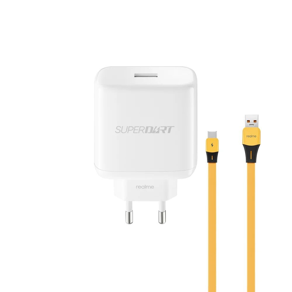 Оригинално зарядно за Realme GT Master Edition 65W SuperDart Power Adapter with Cable